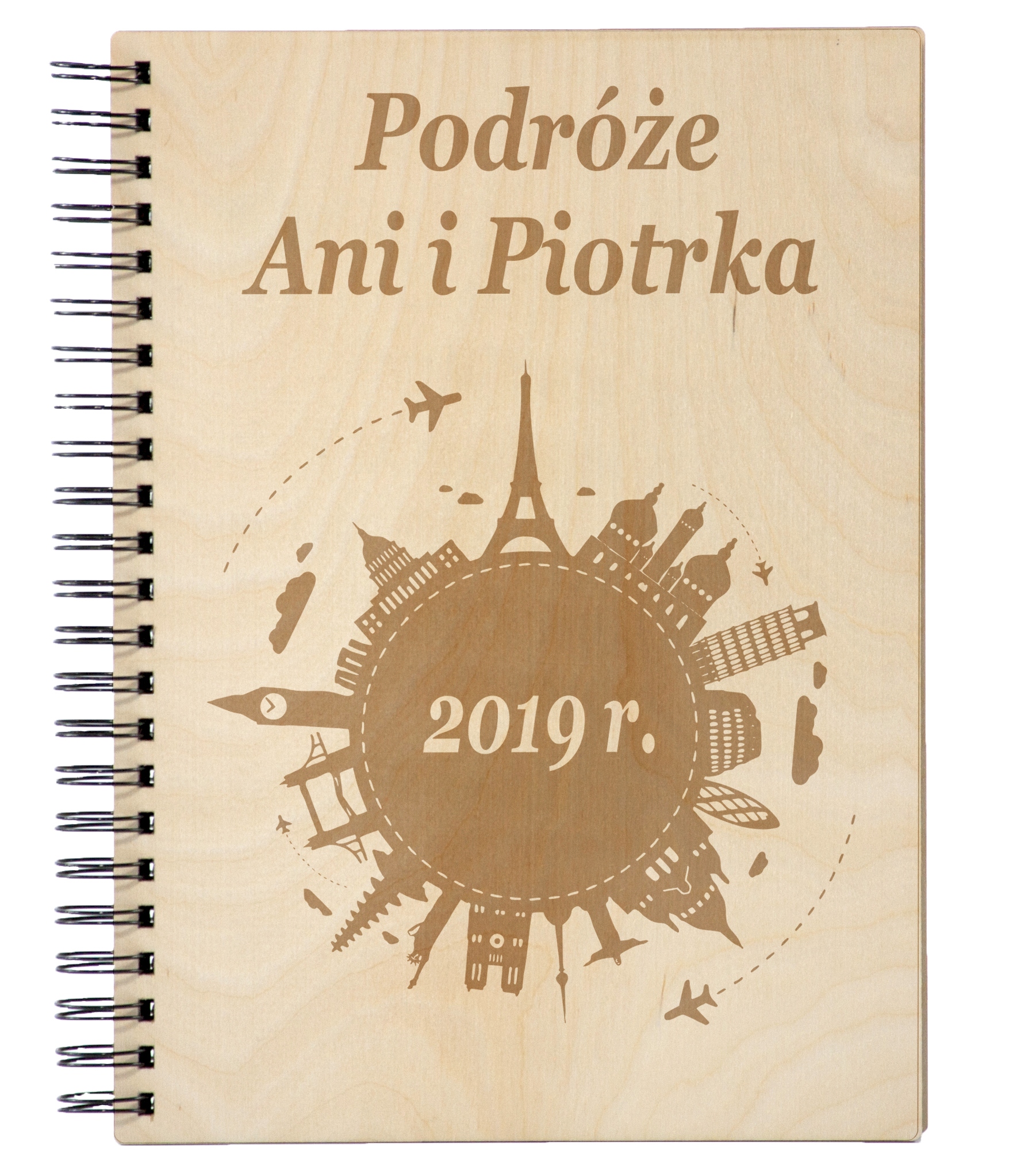 

Album wakacje podróże wycieczki Twój grawer Pn