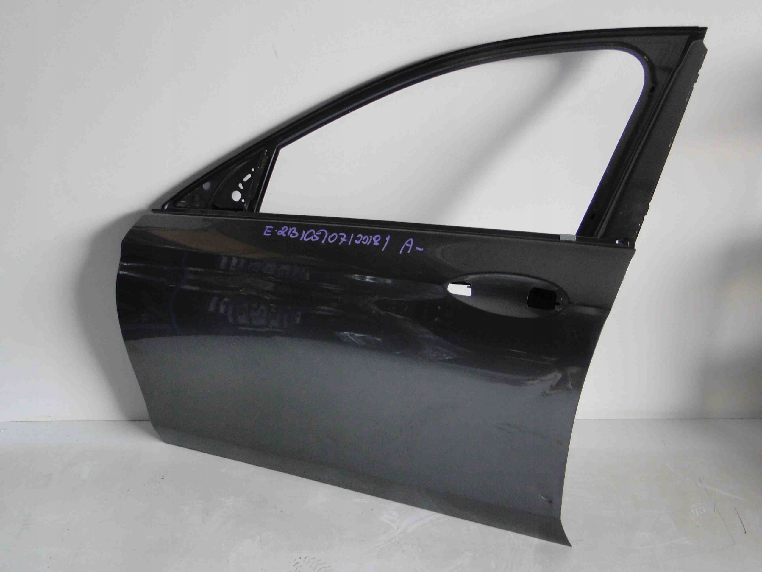 MERCEDES E KLASA W213 213 DRZWI LEWE PRZEDNIE Strona zabudowy przód - lewa