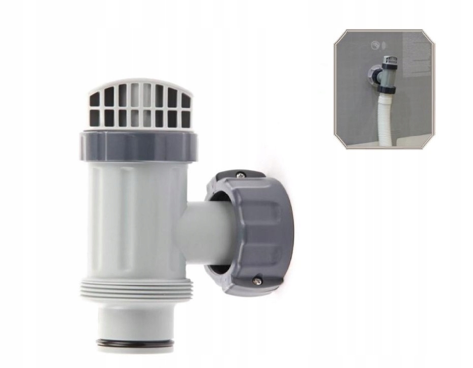 Zawór 38 mm do basenów 10747 Intex