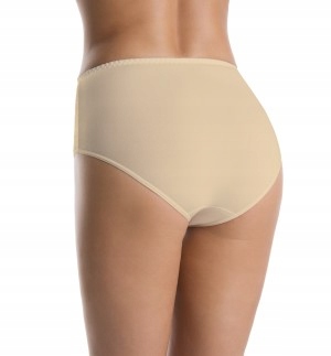 

Majtki Bawełniane Wysokie Teyli Violetta 144