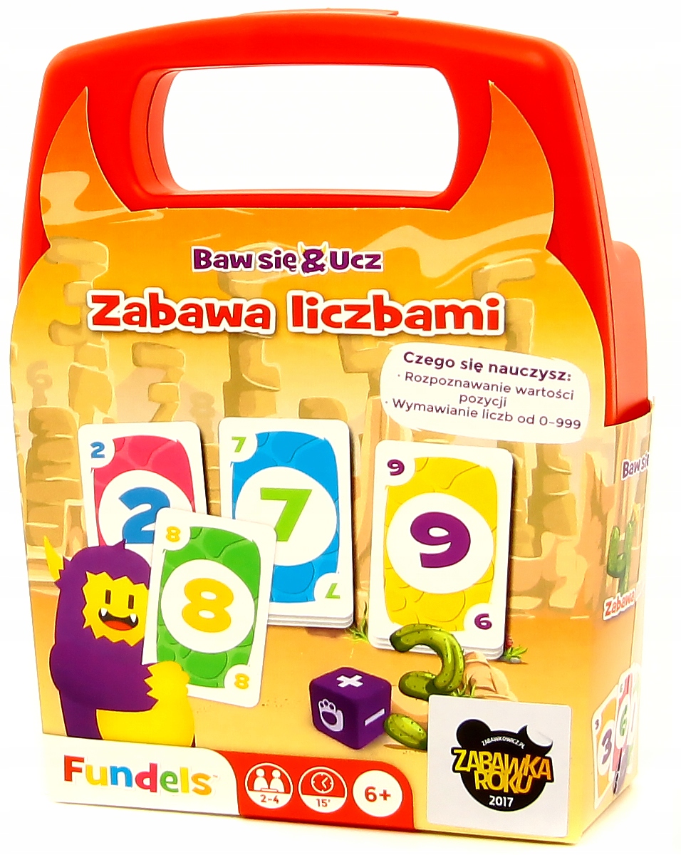 

Gra Edukacyjna Fundels Liczby nauka liczenia