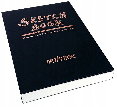 Szkicownik Book AM4