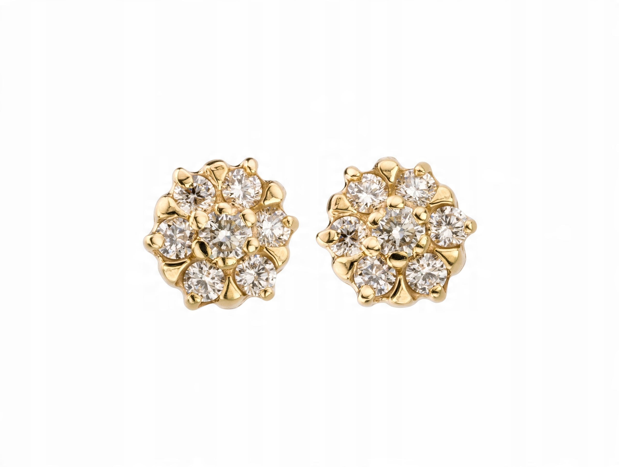 

Złoto 585 Kolczyki z Brylantami 0.32ct
