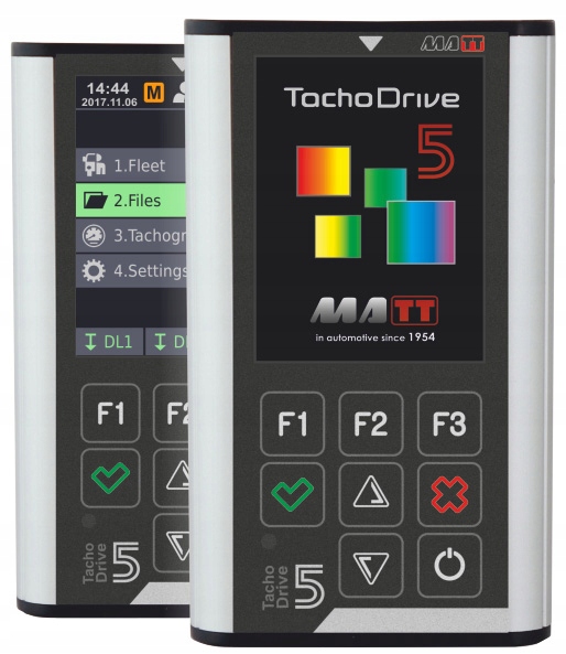Зчитувач карт і тахографів TachoDrive 5.6 STD