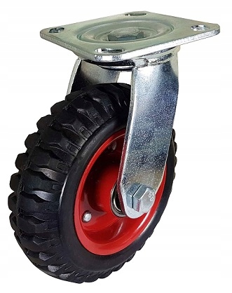 

Zestaw kołowy skrętny 200mm nośność 235 kg