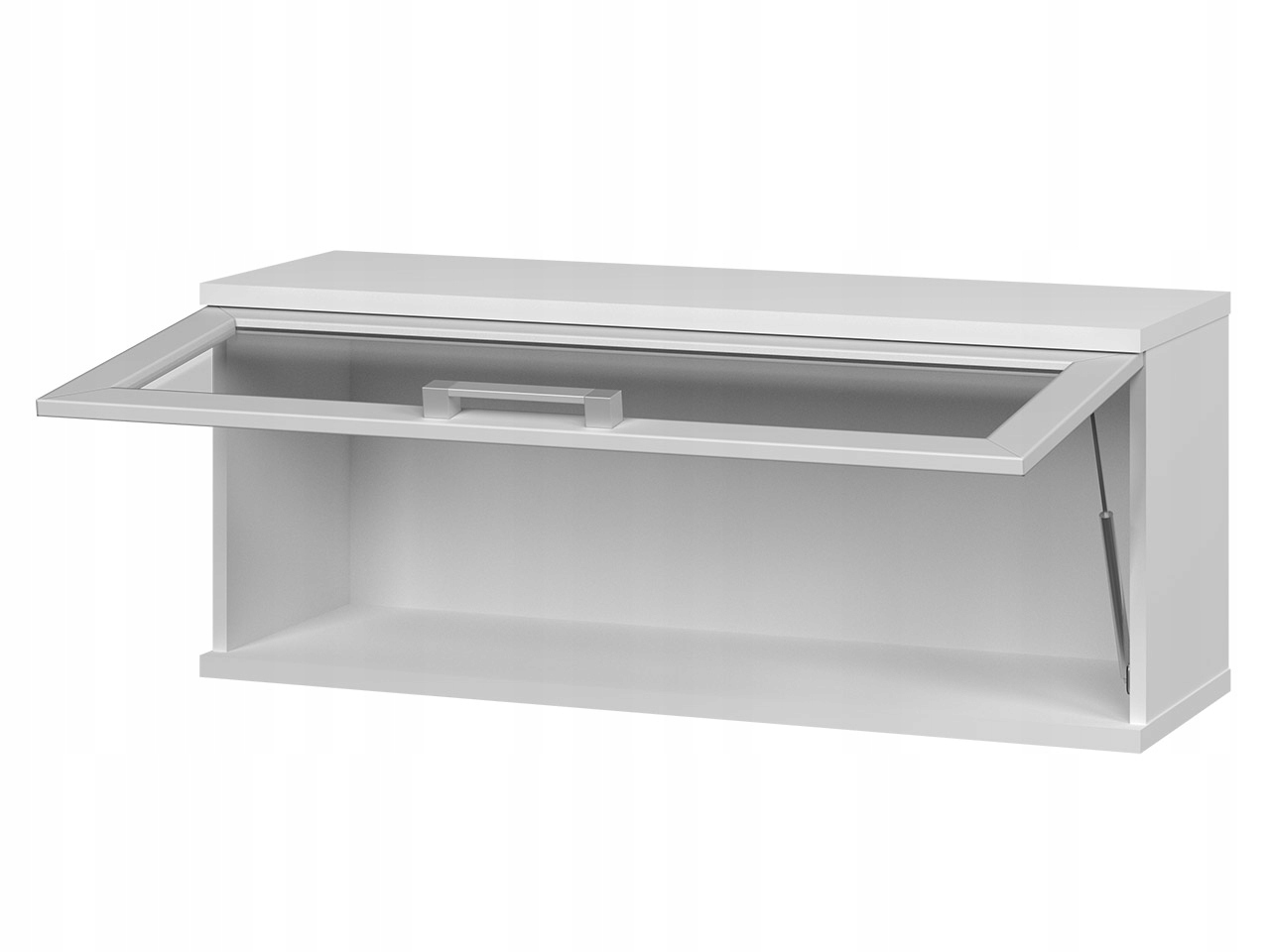 SZAFKA wisząca WITRYNKA System MEBLI 4 kolory M14 Wysokość mebla 40 cm