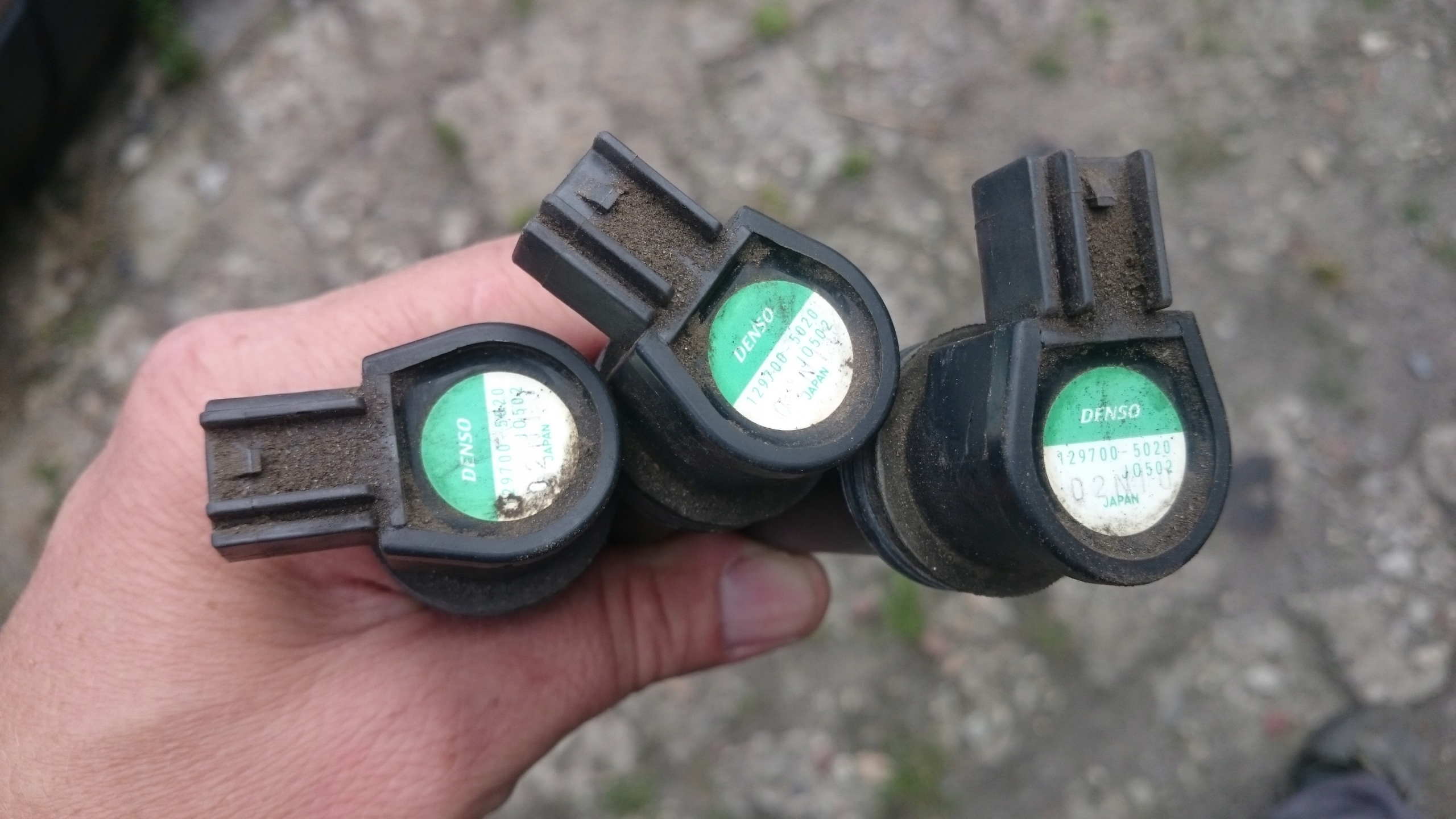 ORYGINALNA CEWKA FAJKA TRIUMPH TIGER 800xc 10-17