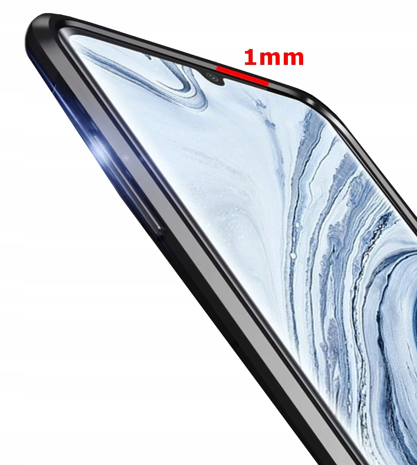 ETUI PANCERNE HOLDER RING DO HUAWEI Y6P +SZKŁO Typ plecki