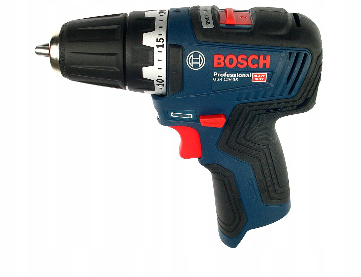 BOSCH Professional Wiertarko-Wkrętarka 12V GSR 12V-35 FC FlexiClick System — miniatura 12