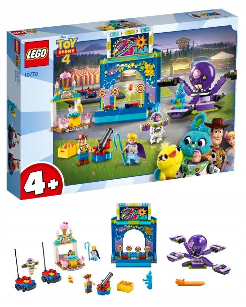 Lego 10770 Toy Story 4 Karnevalové šílenství