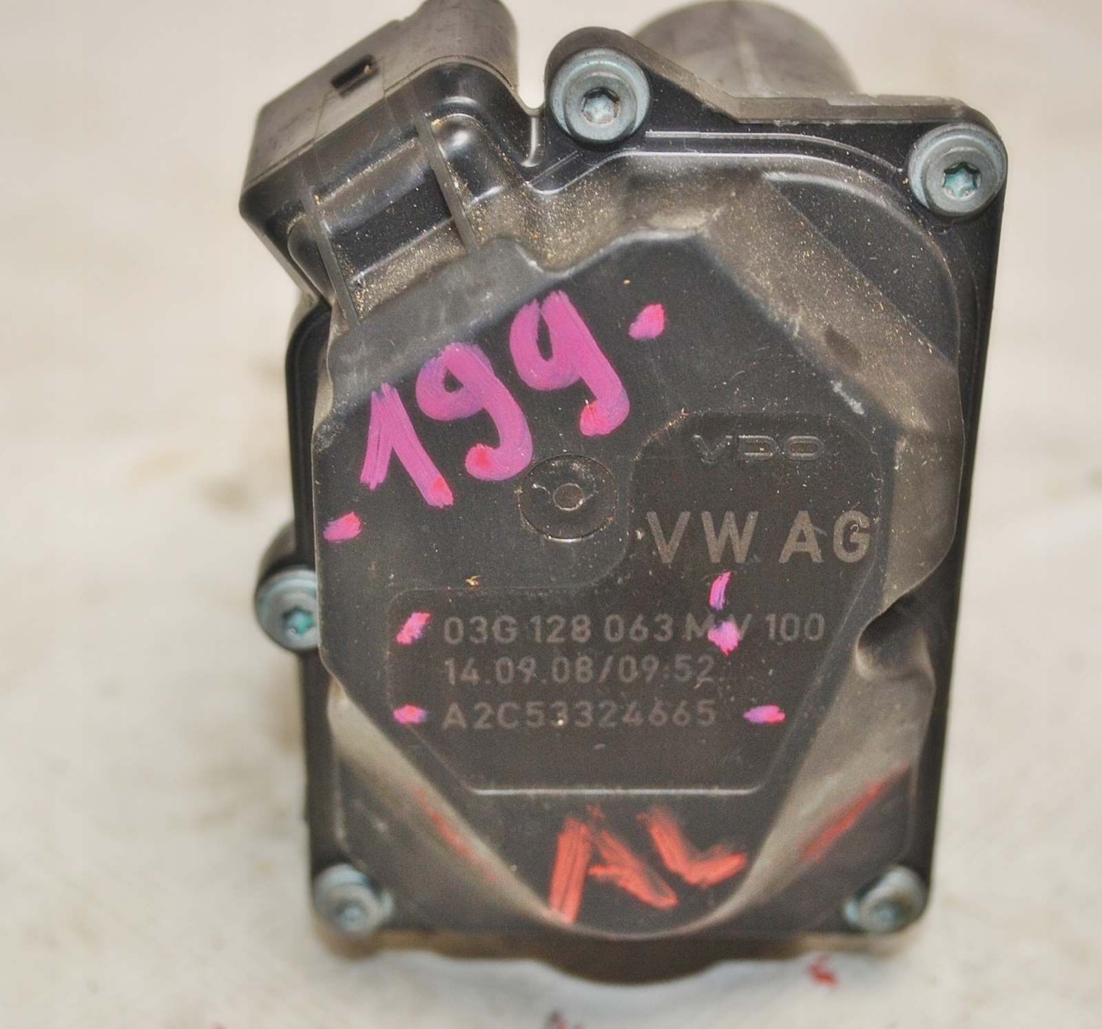 VW SEAT PRZEPUSTNICA 03G128063MV100 A2C53324665