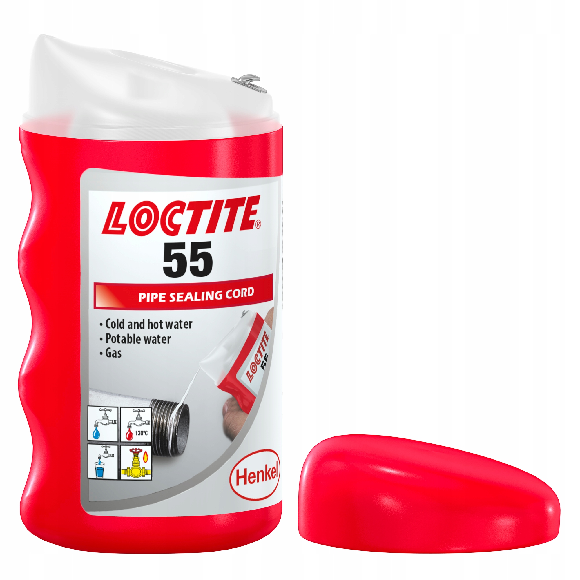 

Nici Do Uszczelniania Gwintów Loctite 160 m