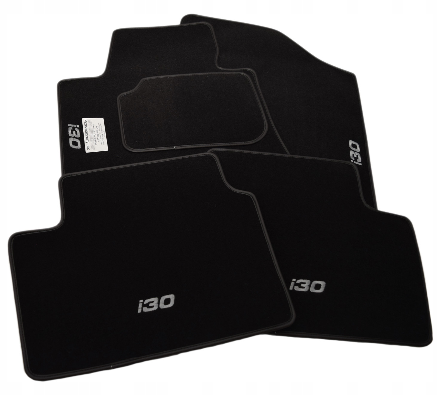 HYUNDAI i30 II 2012 2017r Dywaniki Classic HAFT