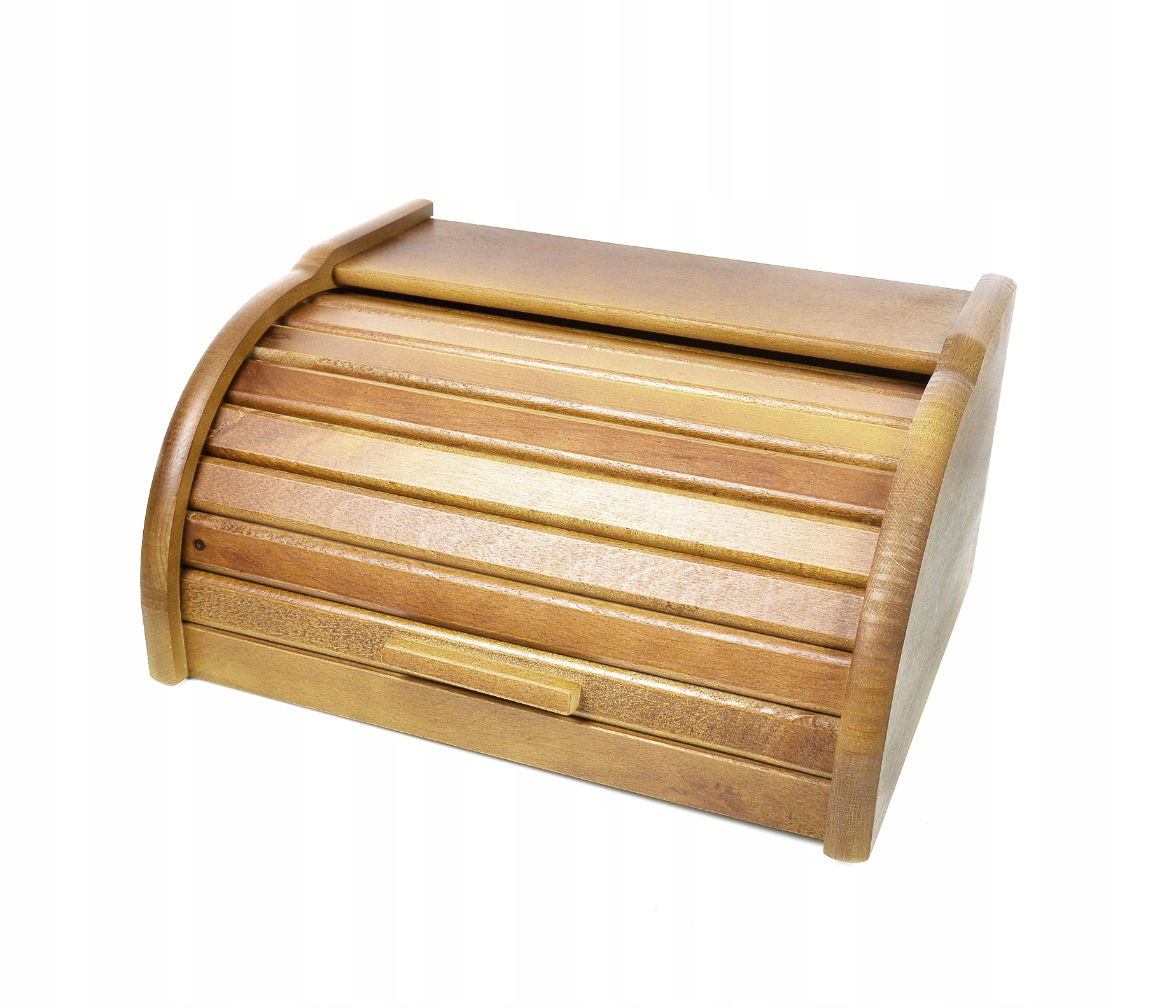 Chlebak drewniany Naturalny Ciemny Dąb