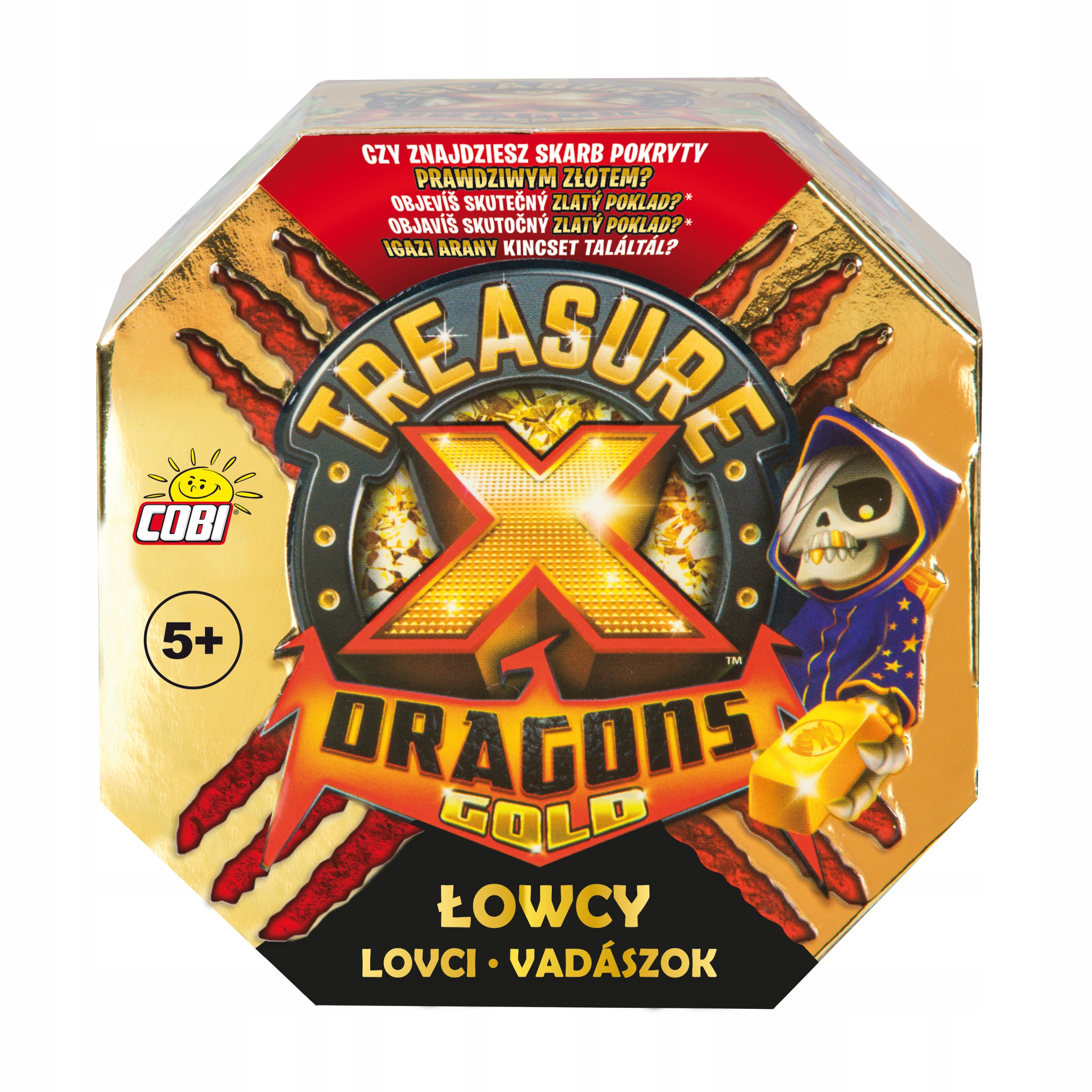 

Cobi Figurka Treasurex S2 Dragons Łowca 41524