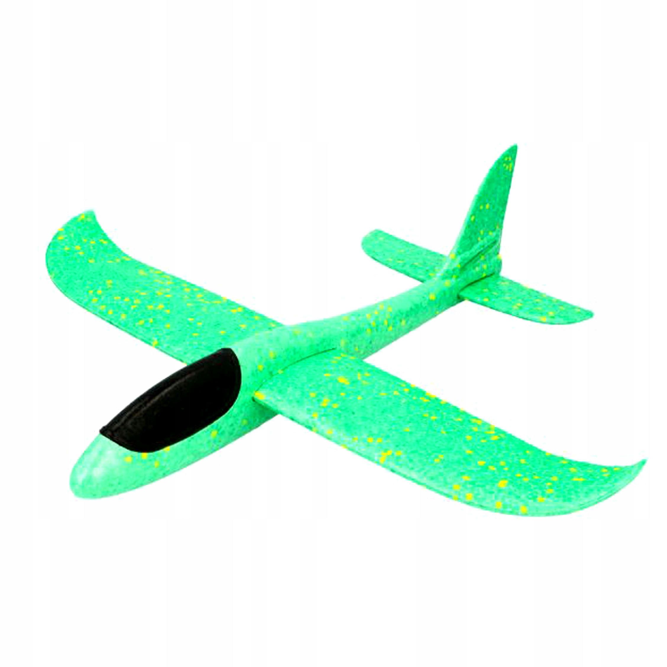 SM01 SAMOLOT PIANKOWY DUŻY SZYBOWIEC STYROPIANOWY Wiek dziecka 3 lata +