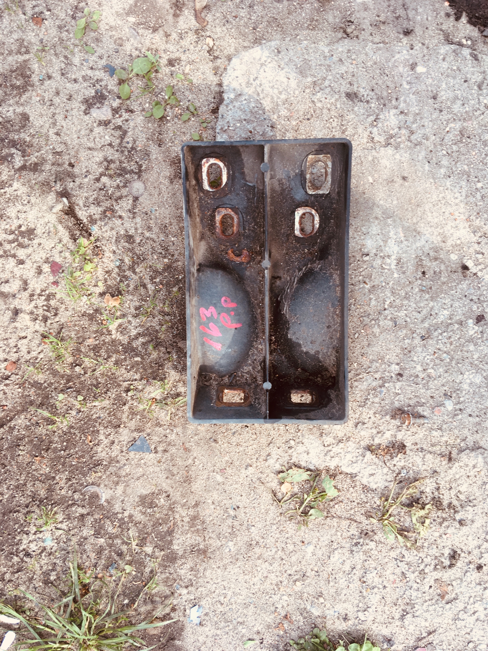 Ml W163 5.5 AMG бампер передний правый