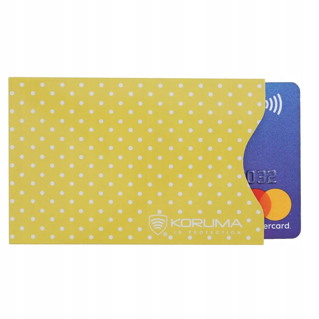

Etui Ochronne Na Karty Kredytowe Zbliżeniowe Rfid