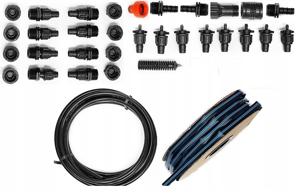 Zestaw do nawadniania PODLEWANIE OGRODU 100m profi