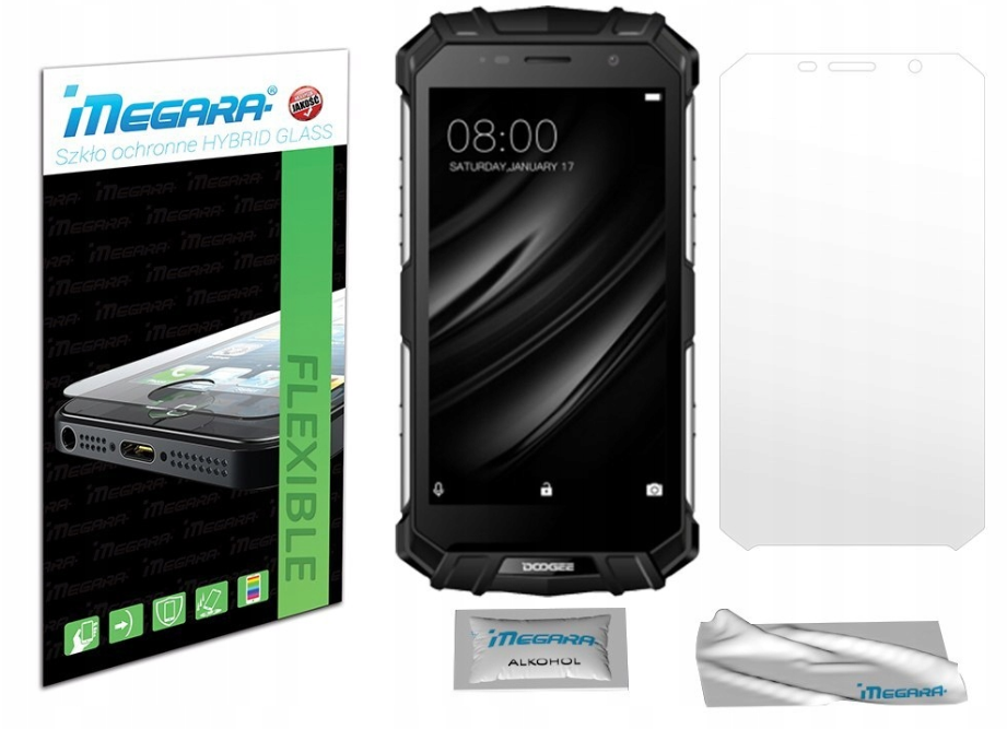 

Szkło hybrydowe do Doogee S60 - Nie Pękaja