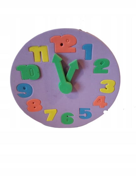 Piankowe puzzle -zegar EAN (GTIN) 5900869200212