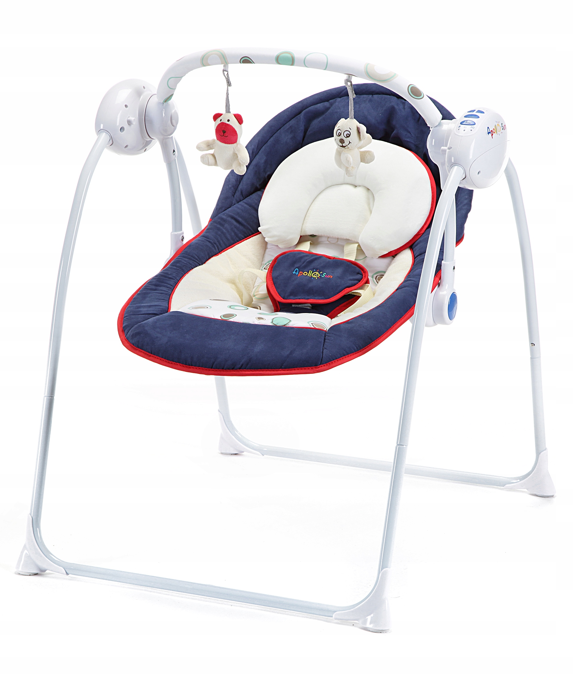 PRAKTYCZNY LEŻAK BUJACZEK HUŚTAWKA muz-moski KOLOR Kod producenta 12