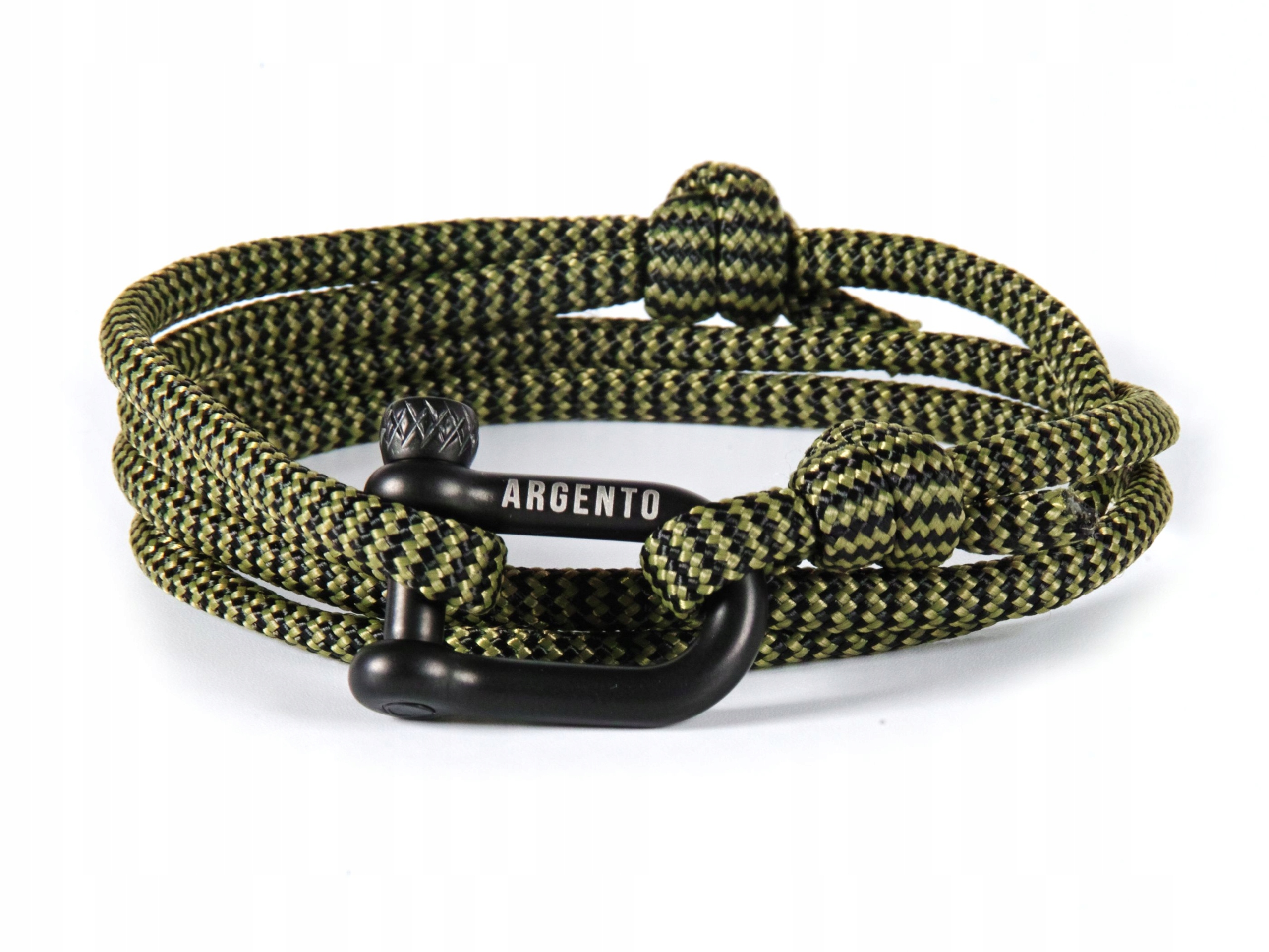 

Bransoletka Męska Bransolety Paracord szekla