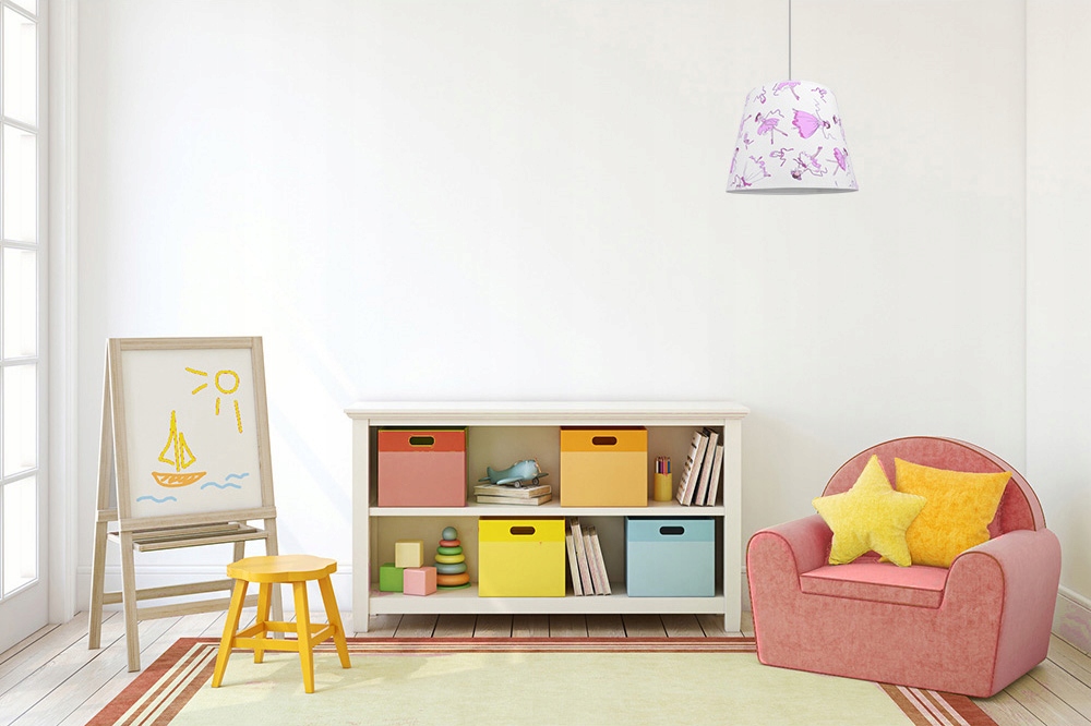 LAMPA SUFITOWA WISZĄCA ABAŻUR ŻYRANDOL PLAFON LED Kod producenta KIDS2 2025/1