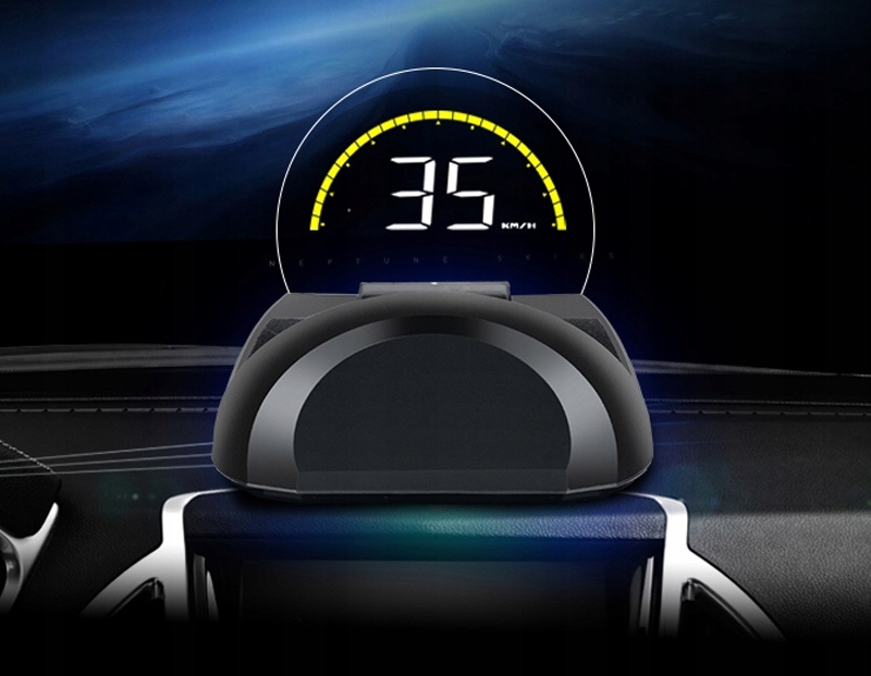 WYSWIETLACZ PROJEKTOR LED LCD HUD OBD2 GPS C700S Weight with packaging 0 3 kg