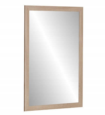

Lustro w ramie 140x80 Dąb Sonoma + gratis!