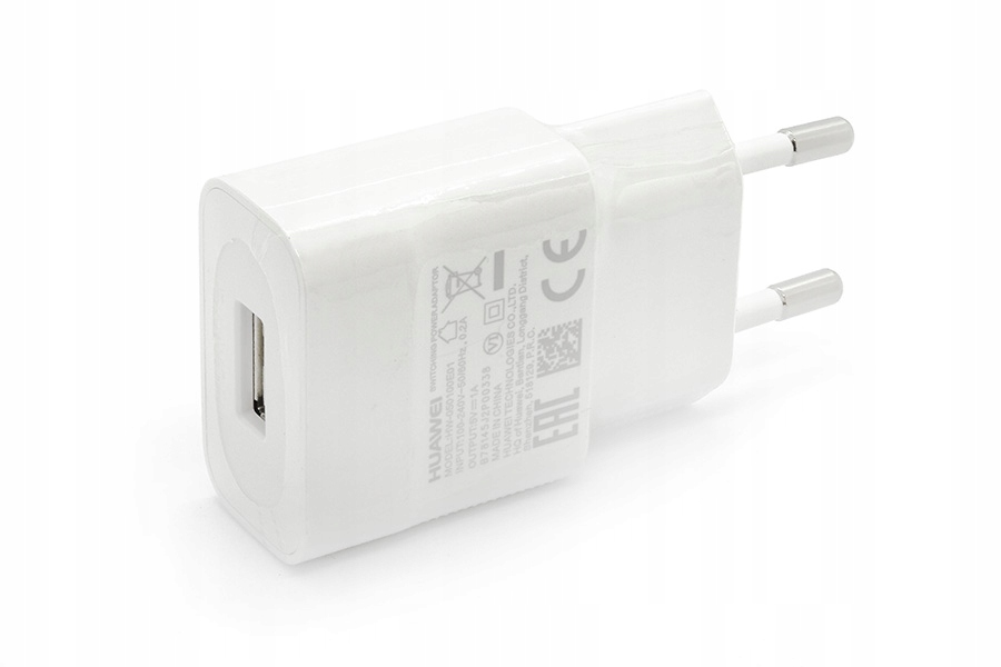 

Oryginalna Ładowarka Sieciowa Huawei Usb Y6 P8 P9
