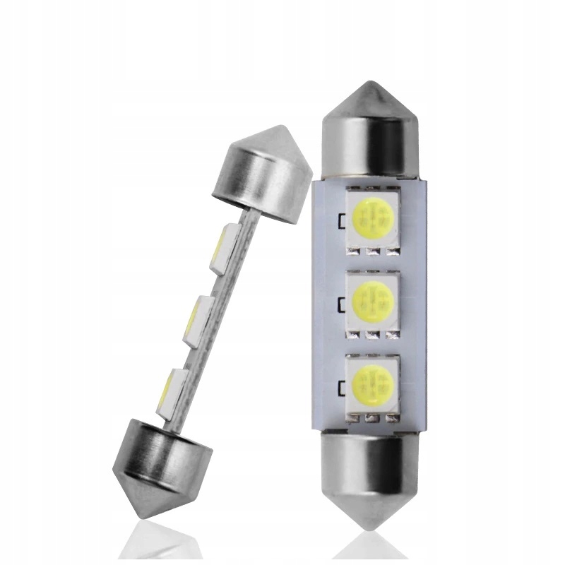 ŻARÓWKA RURKA LED 3 SMD 5050 C3W C5W C10W 36mm Numer katalogowy części C5W