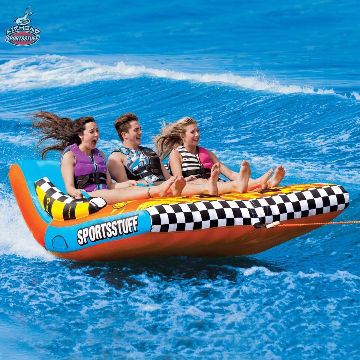 KANAPA WODNA ROCK N TOW 3 SPORTSSTUFF OPARCIE 24H Marka Sportsstuff