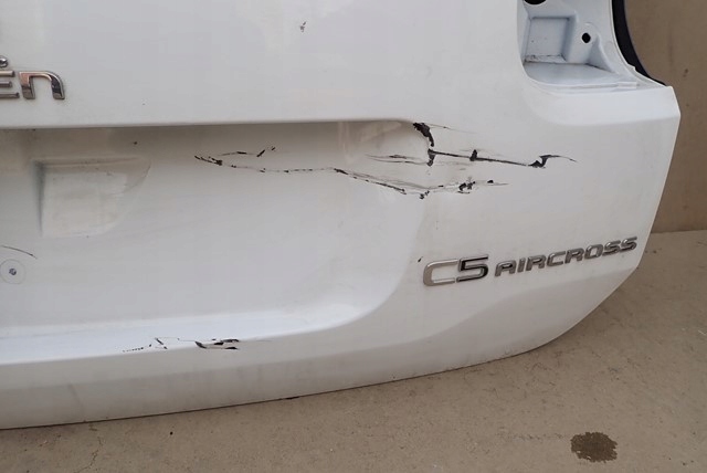 KLAPA TYŁ POKRYWA BAGAŻNIKA CITROEN C5 AIRCROSS Producent części Citroen OE
