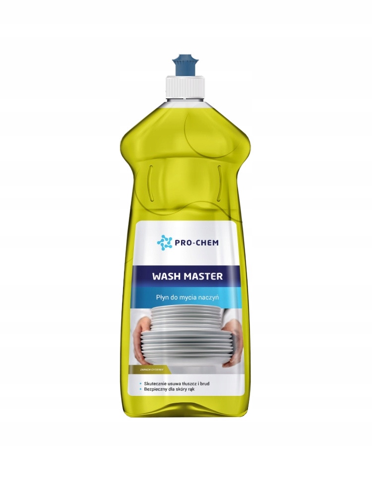 

Wash Master 1L Płyn Mycia Naczyń Pro-chem Cytryna
