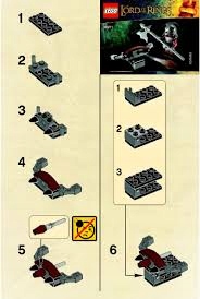 LEGO WŁADCA PIERŚCIENI 30211Uruk-hai --UNIKAT EAN (GTIN) 5702014930148