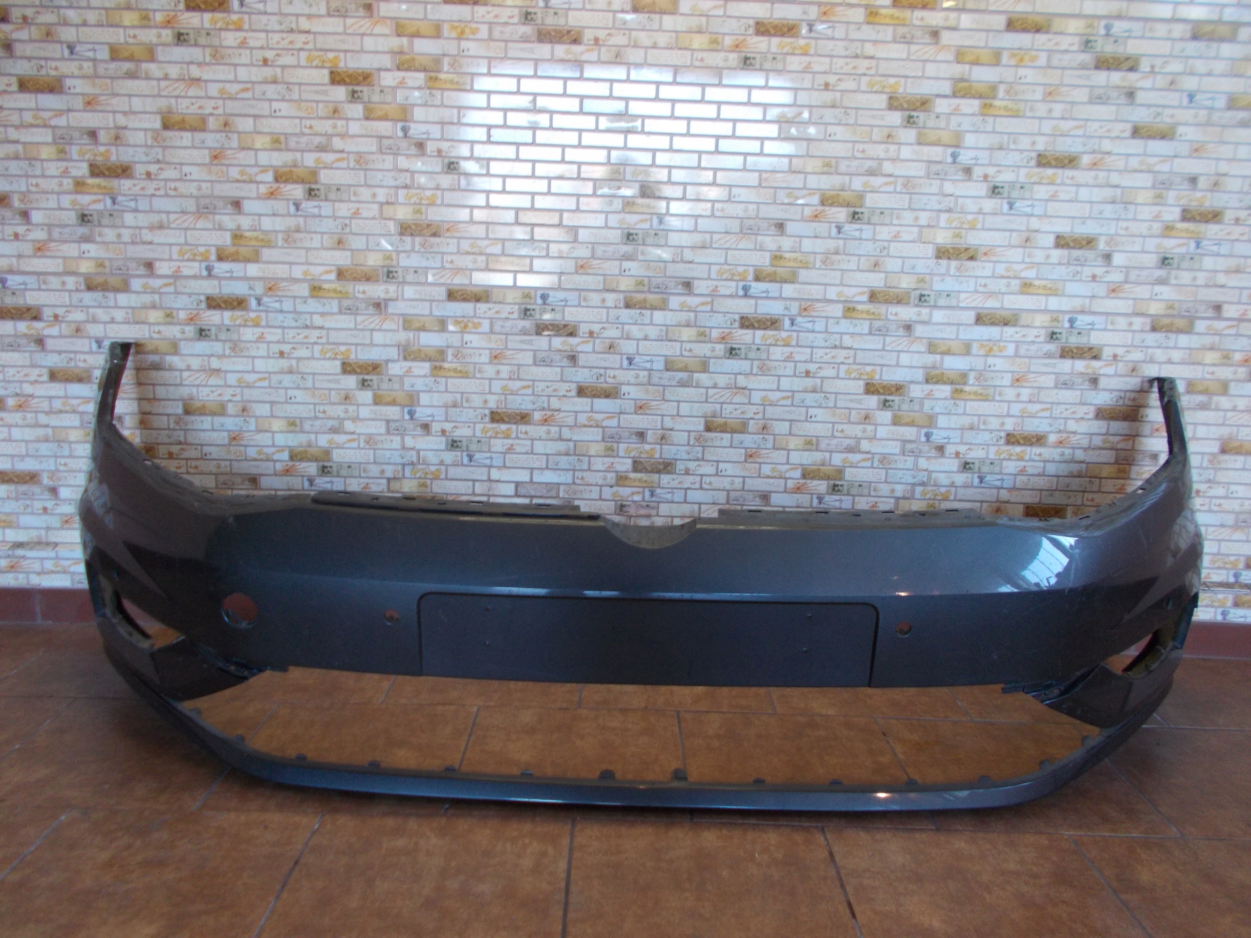 Бампер Перед Golf 7 VIIge Е-Golf GTE Рестайлинг 16-20