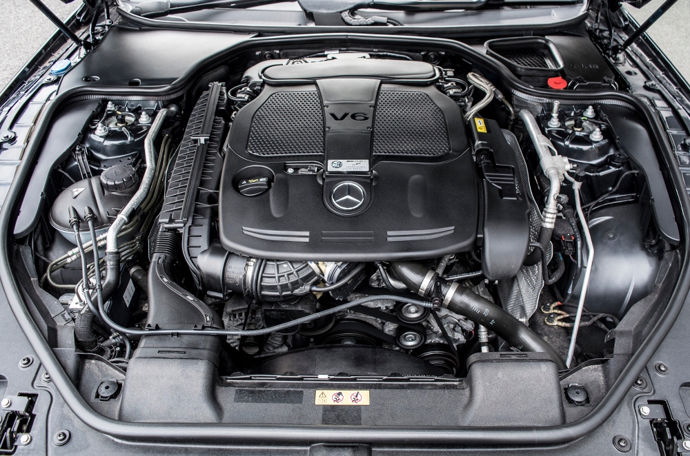 ДВИГУН MERCEDES СЛ 350 3.5 V6 276 954