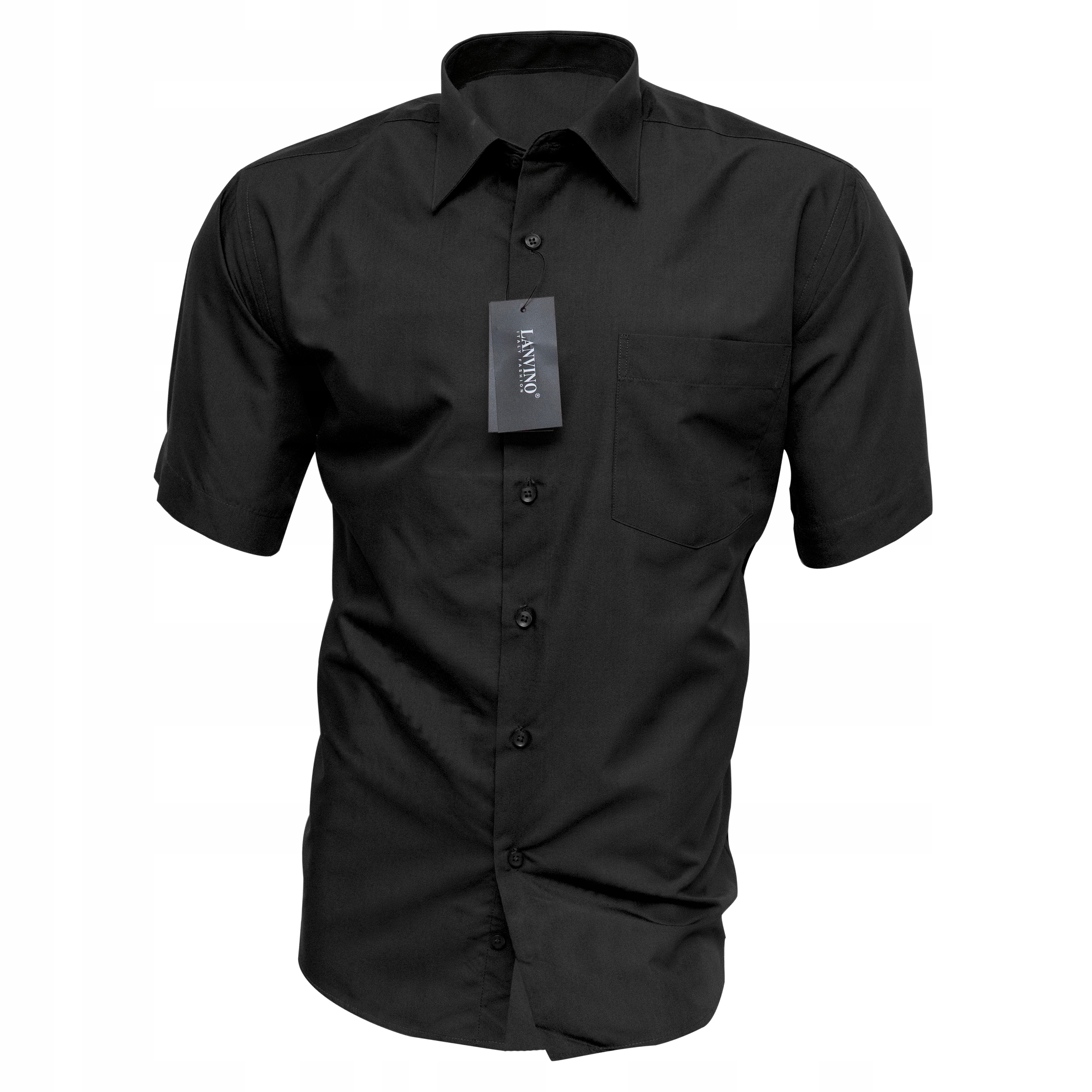 

Koszula Męska 38/39 Krótki Rękaw 20 Kolorów odKNKK