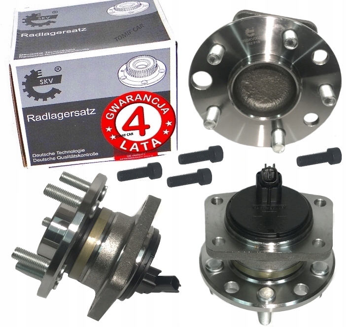 LOZYSKO PIASTA KOLA TYL FORD MONDEO III MK3 SKV