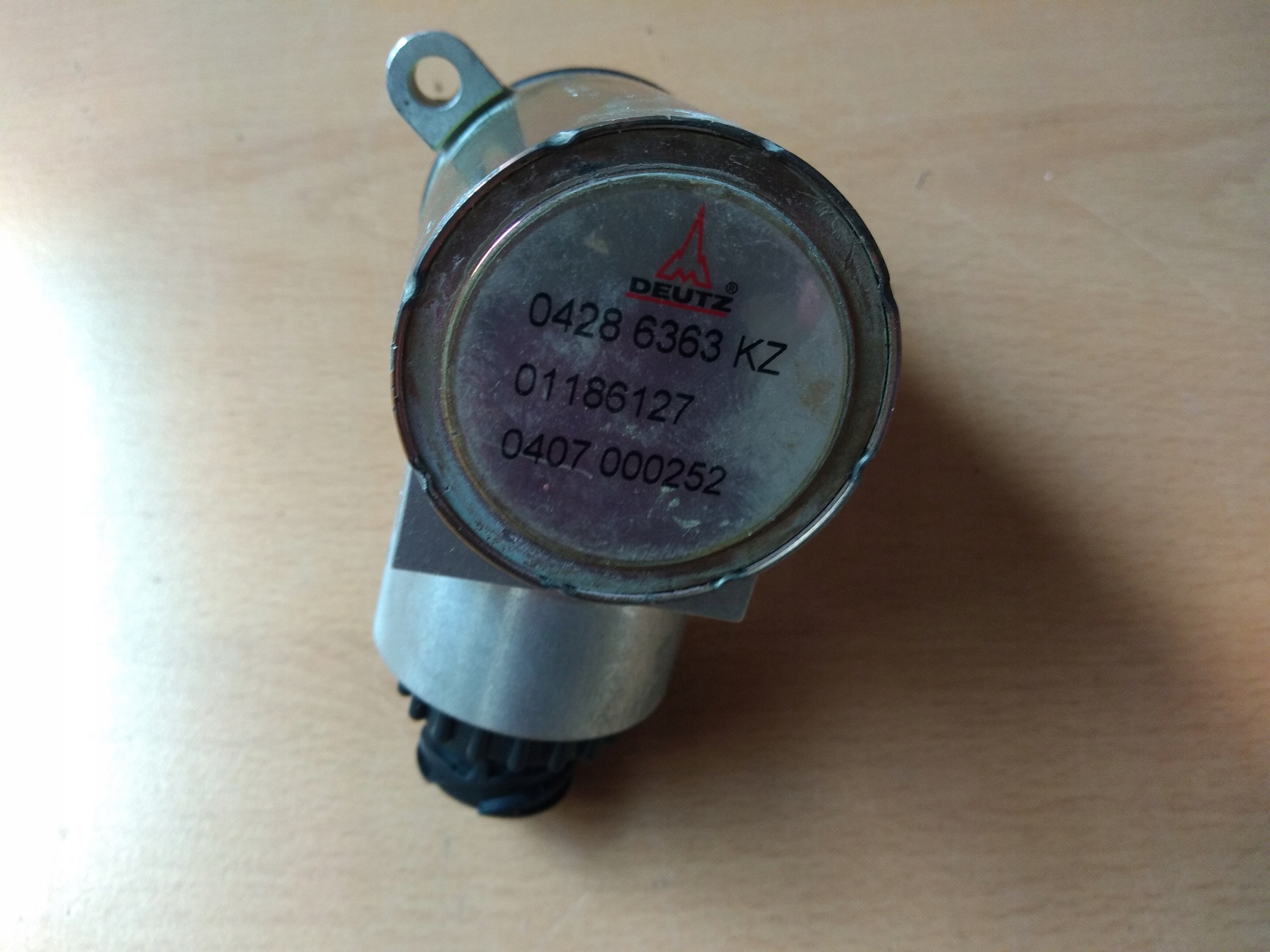 Привод 12V Deutz 04286363 FL2011 BFL2011 BFM2011