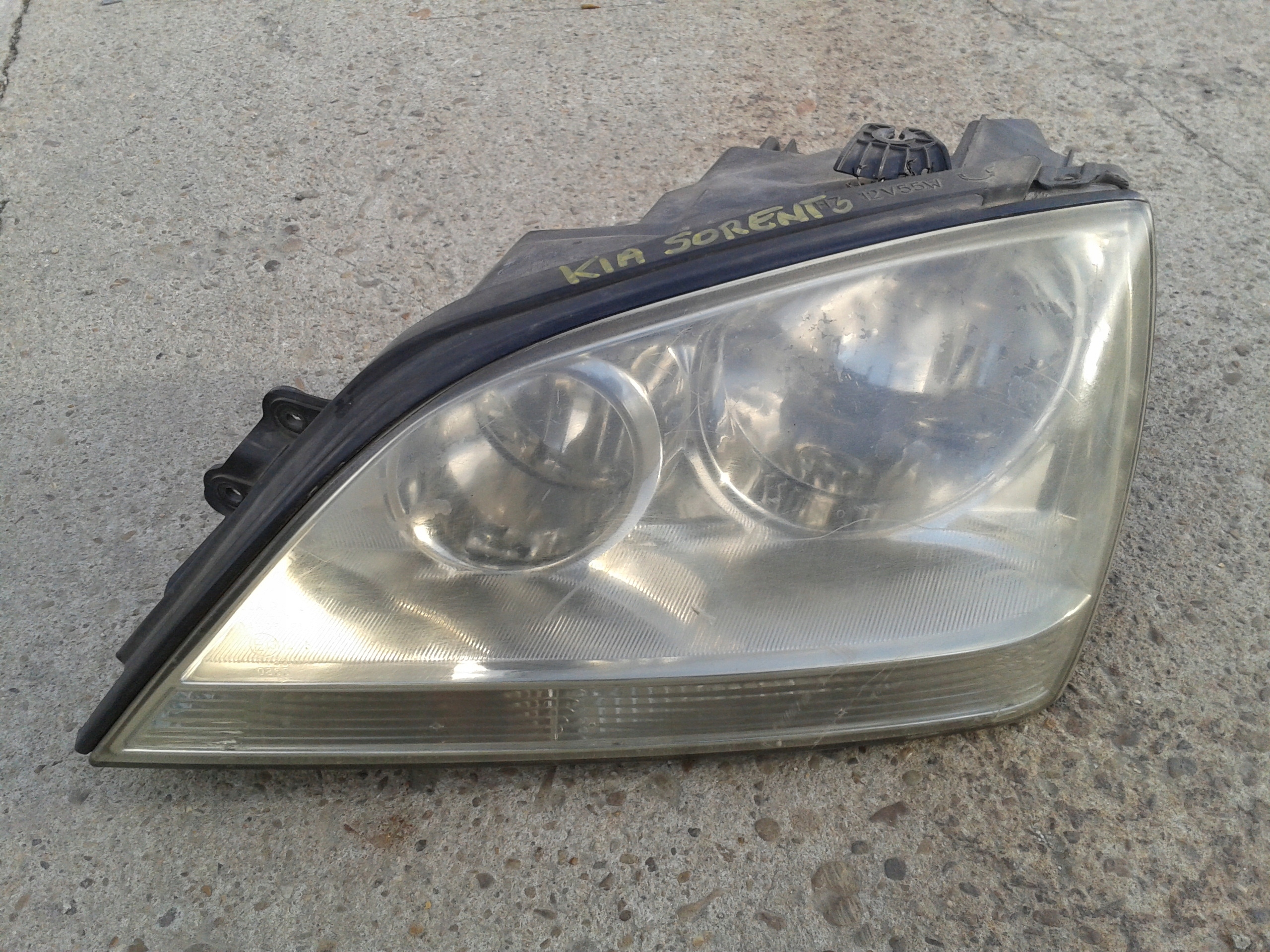 ЛАМПА ЛІВА ПЕРЕДНЯ KIA SORENTO ЄВРОПА