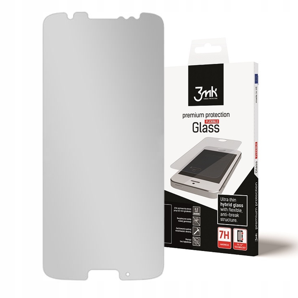 

Szkło do Lenovo Moto G6, 3MK Flexible Glass
