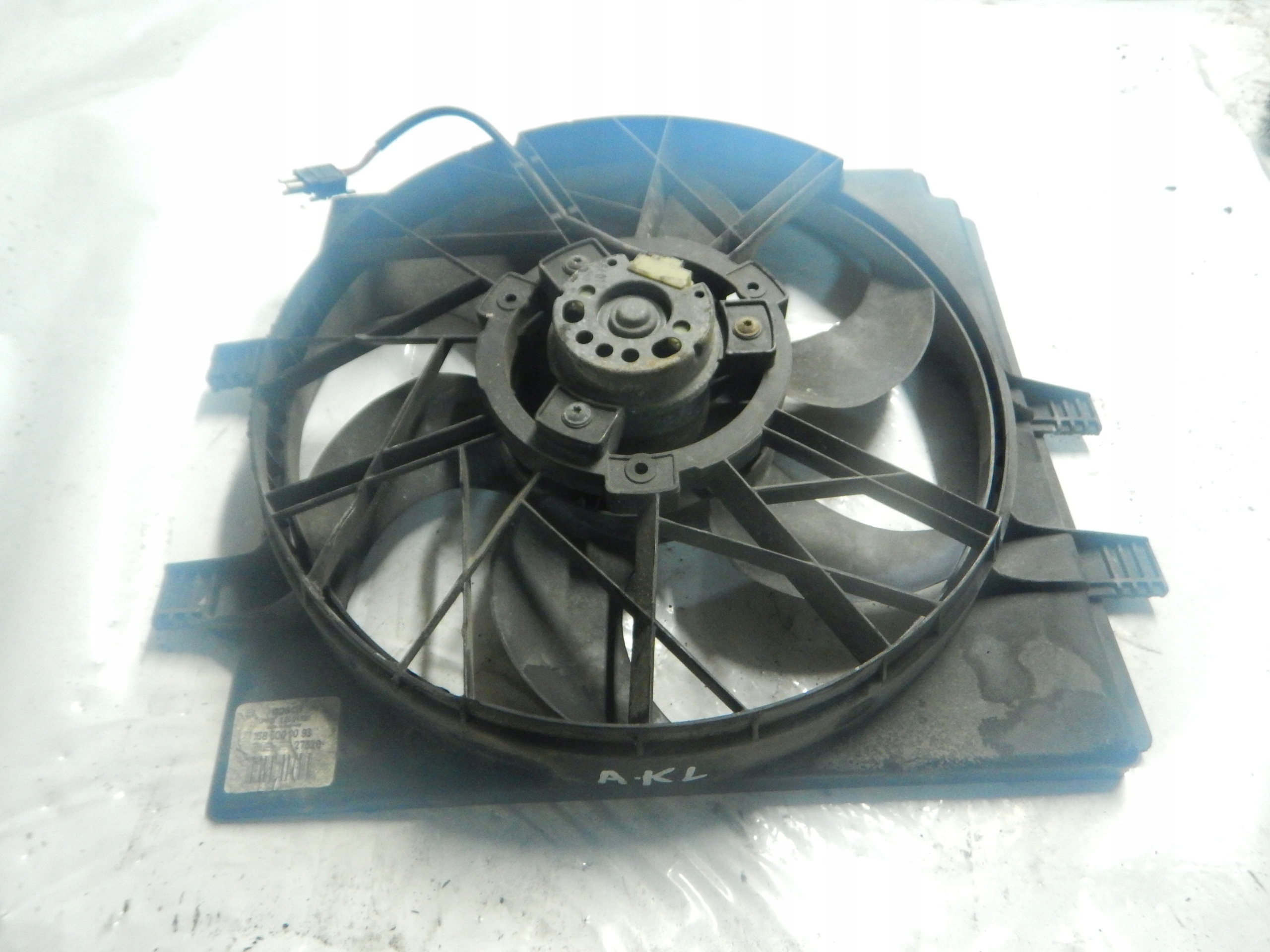 WENTYLATOR CHŁODNICY MERCEDES A KLASA 1685000093