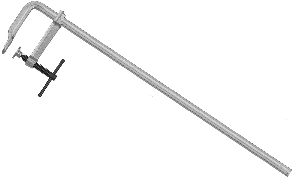 

Ścisk Stolarski Ślusarski 800x120 F stalowy Pro