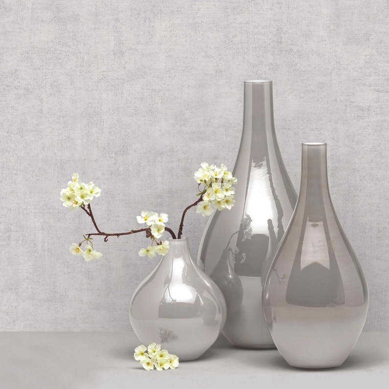 

Tapeta Winylowa Na Flizelinie Szary Tynk Beton Mat