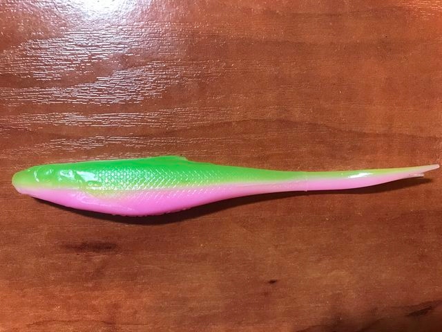 GUMY MATUSIAK KIEŁB 8cm nr 018 Jaskółka NEON