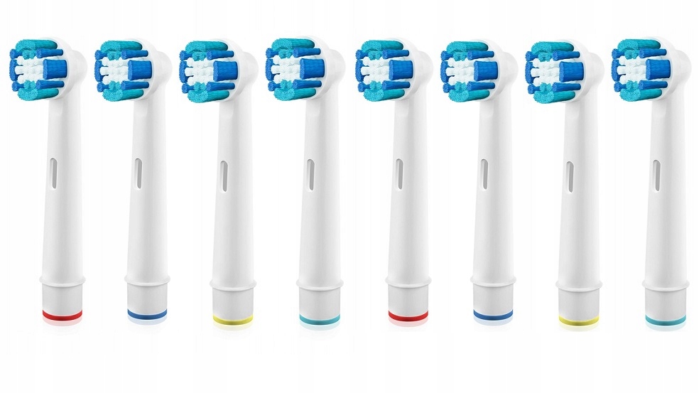 KOŃCÓWKI DO SZCZOTECZKI ORALB PRECISION CLEAN 8 SZTUK