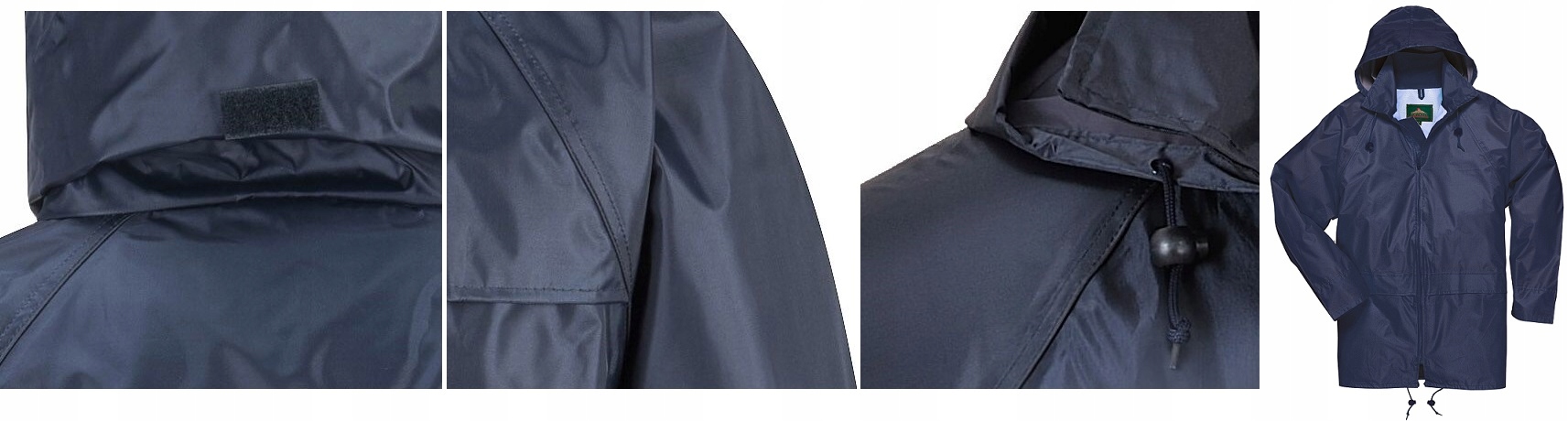 KURTKA PRZECIWDESZCZOWA WODOODPORNA ROBOCZA MĘSKA Rozmiar M