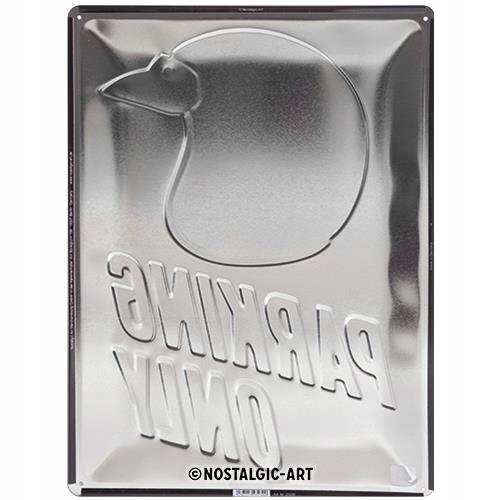 Tablica-Szyld Biker Parking Only 30x40 23230 Producent Nostalgic Art